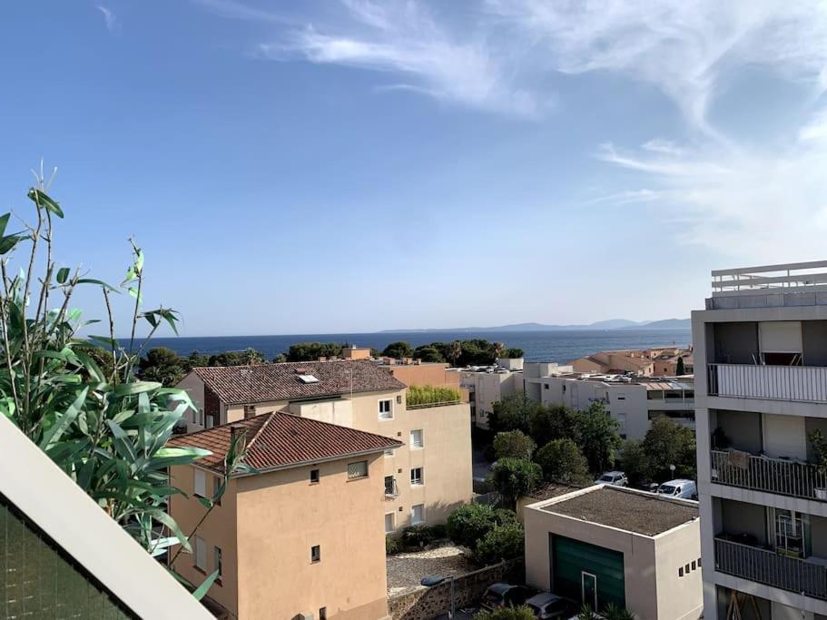Appartement Saint-Raphael Bagian luar foto