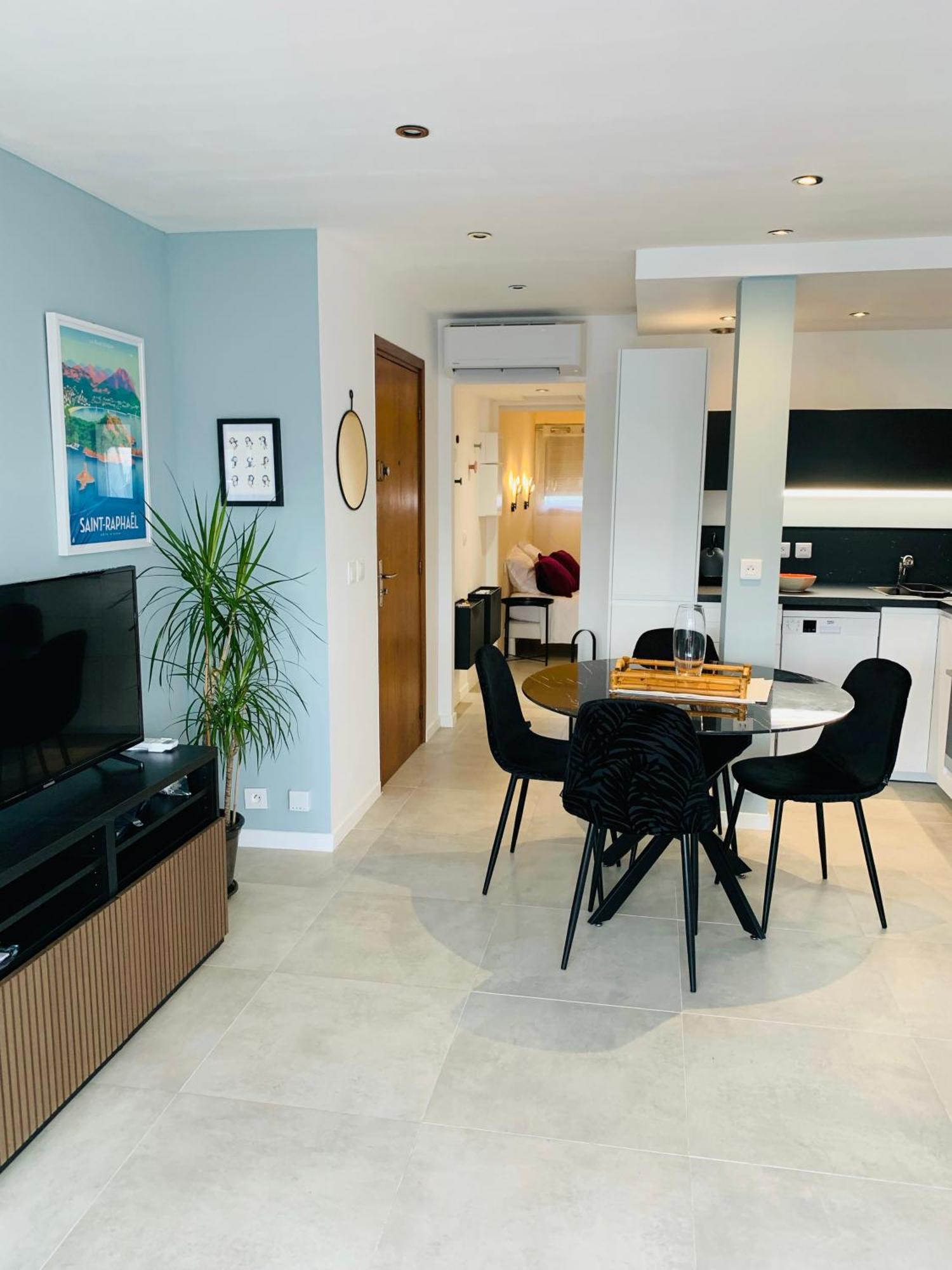 Appartement Saint-Raphael Bagian luar foto