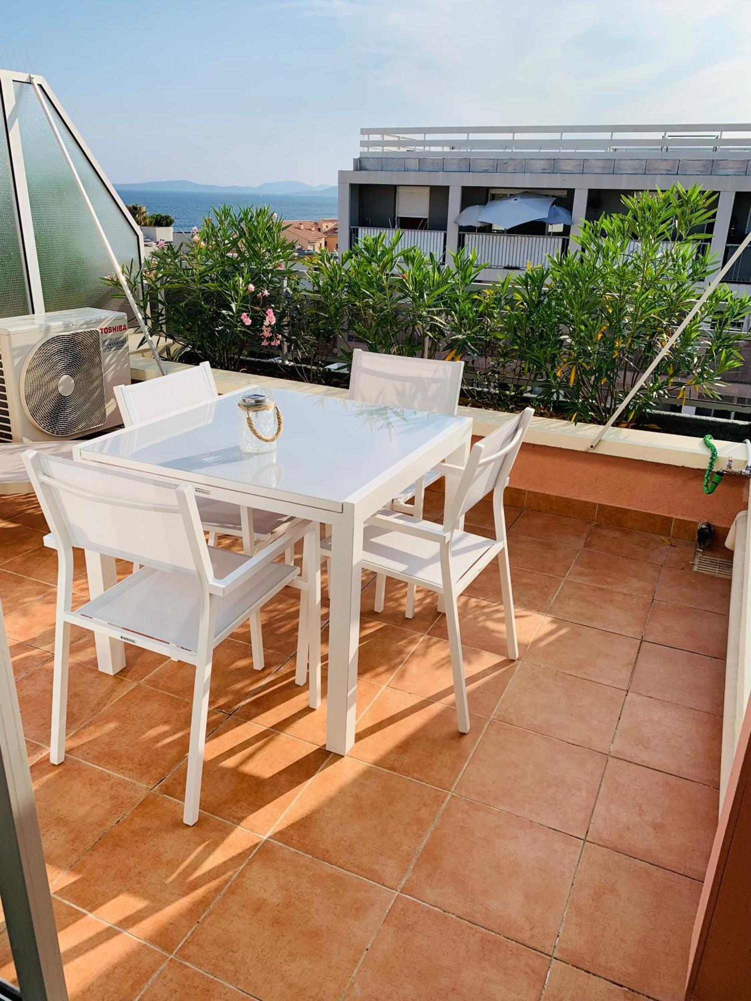 Appartement Saint-Raphael Bagian luar foto